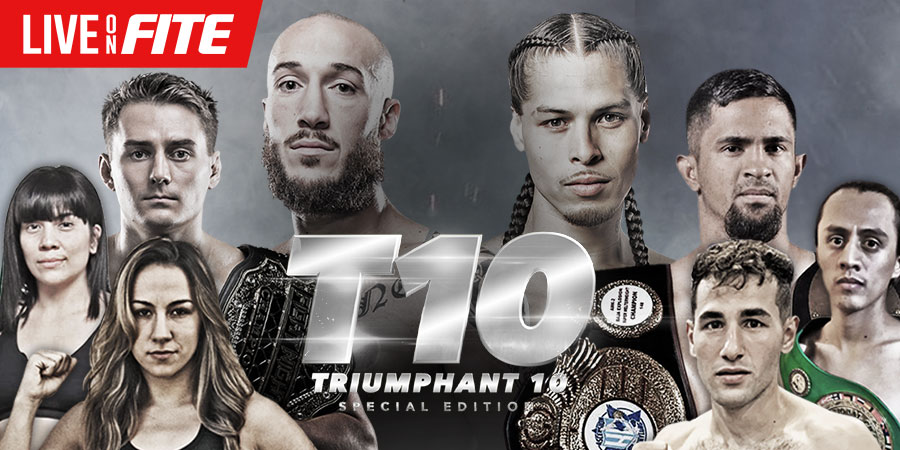 Triumphant 10: Richard Abraham vs. Eddie Abasolo