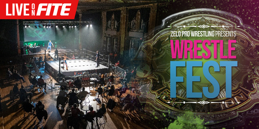 WrestleFest Streams LIVE This Saturday on FITE