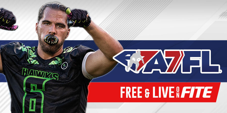 No Helmets, No Pads, Just Football the Way It Was Intended to be Played:  The A7FL ® Kicks Off New Season on FITE