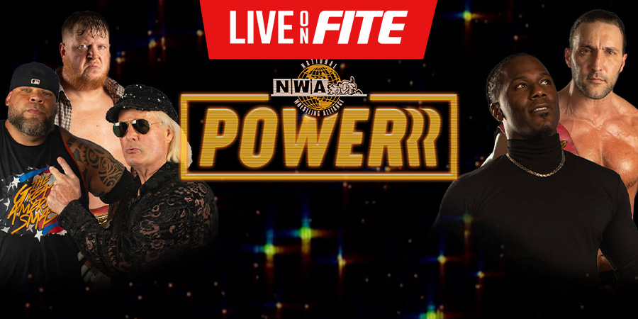 Former NWA National Champion Trevor Murdoch to kick off this week’s NWA Powerrr on FITE