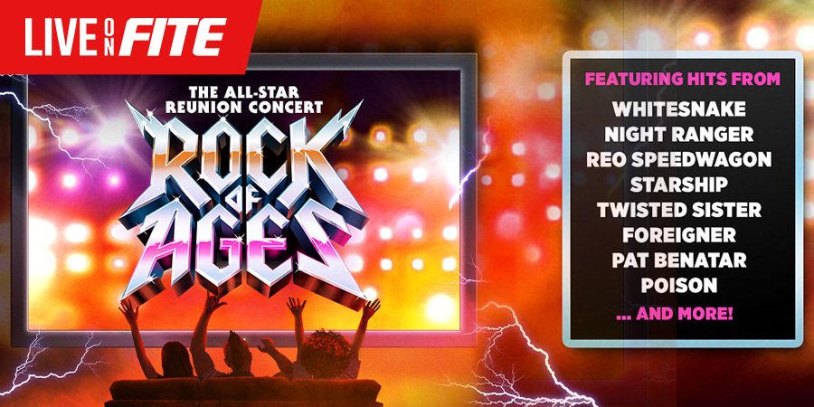 The Best-Reviewed, Most-Nominated, Longest-Running (hair band) Musical of All Time - Rock of Ages - to Stream a Live, One-Night Only, Global All-Star Reunion Concert