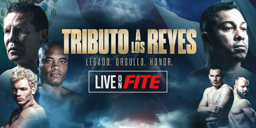 Tribute to the Kings: Anderson Silva vs. Julio Cesar Chavez Jr. on FITE