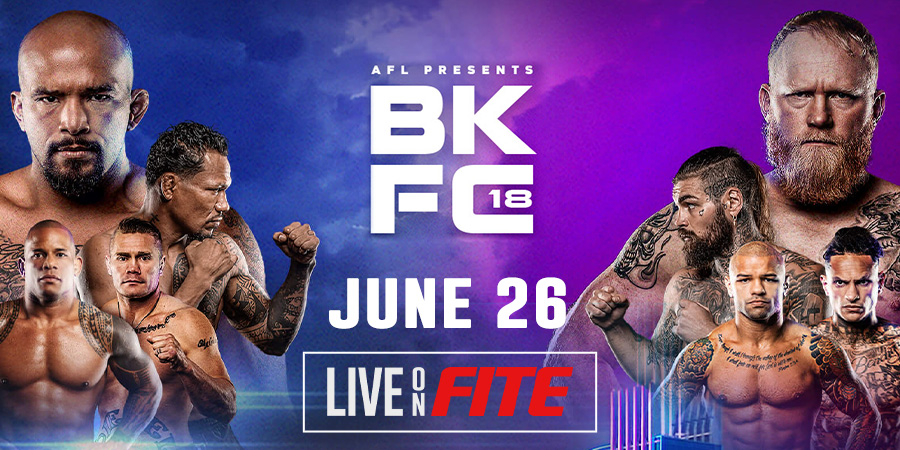 BKFC 18 – Live on FITE PPV on June 26