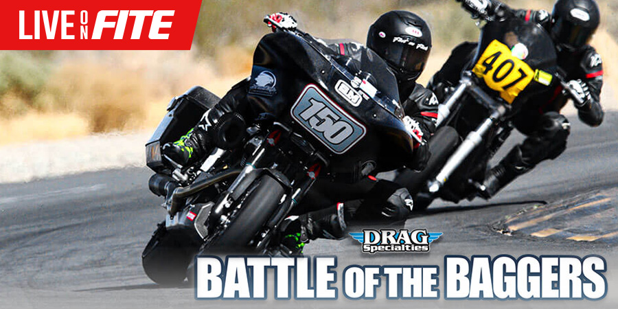 Bagger Racing League Partners with FITE for Exclusive Live Viewing of First-ever Drag Specialties Battle of the Baggers
