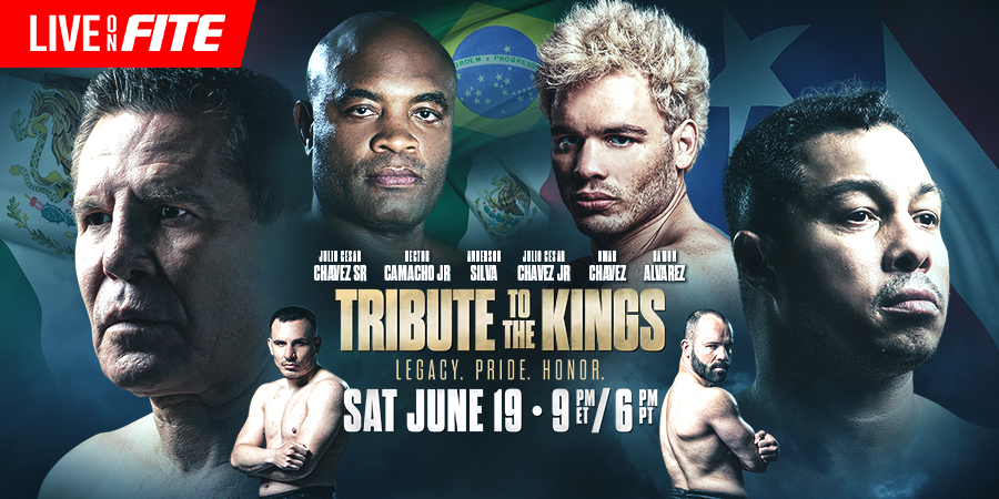 Tribute to the Kings: Julio Cesar Chavez Jr. vs Anderson Silva