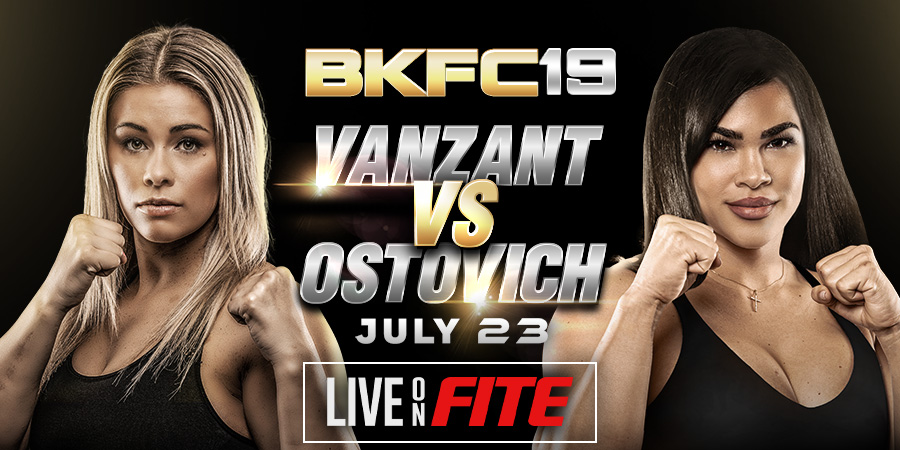 BKFC Presents Paige Vanzant vs. Rachel Ostovich Plus a 3-Bout Platform Showdown!