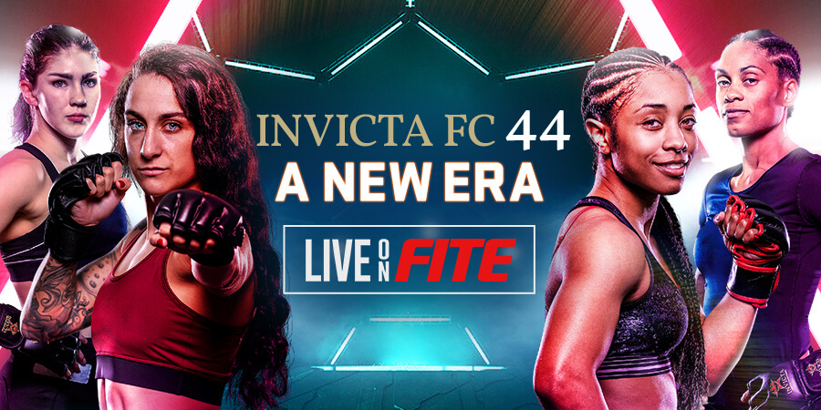 Invicta FC 44: A New Era Hits Pay-Per-View on Friday, Aug. 27