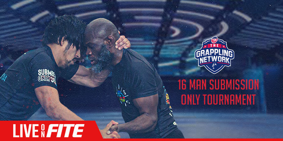 Surge of Grappling Action Hits FITE with The Grappling Network and Insane SOS PPV