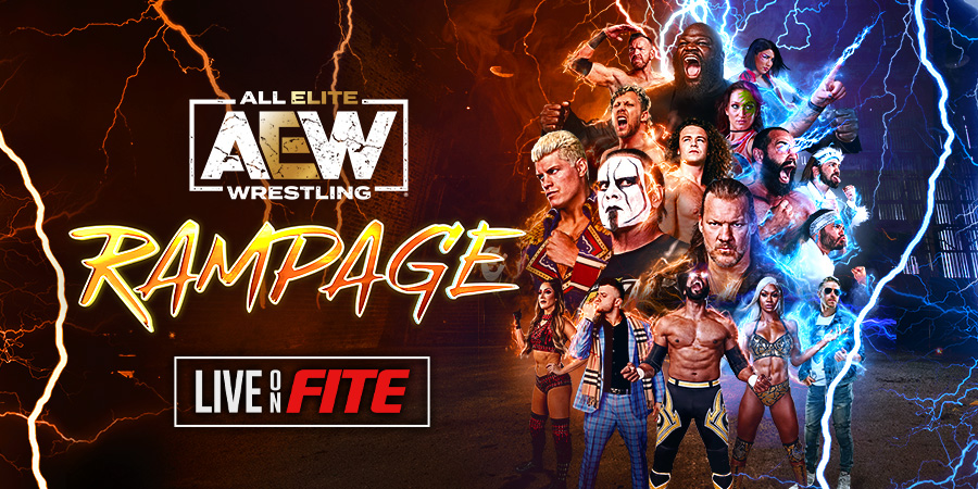 AEW Rampage is Here! FITE Adds the New Show