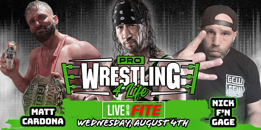 Sean Waltman's Pro Wrestling 4 Life Launching On FITE