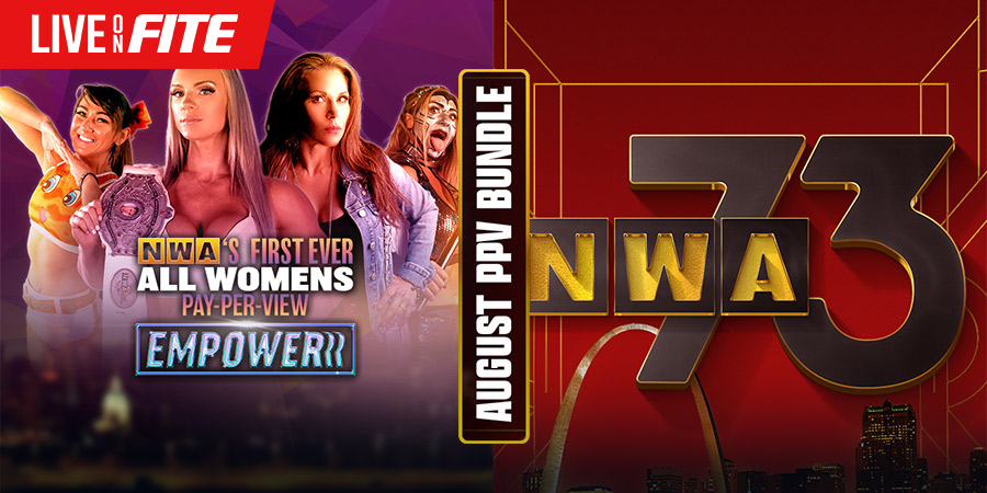 NWA Releases Newly “Discovered” Film from 1948 & Complete Card for Historic PPV
