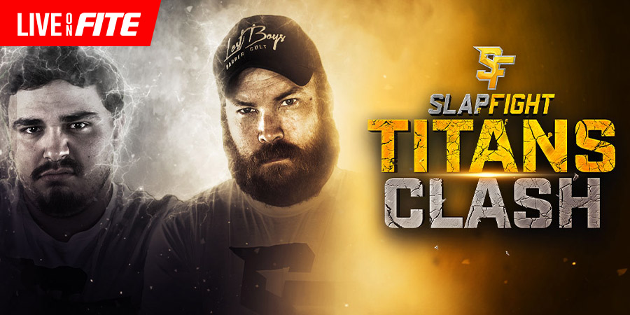 Titans Clash Brings Underground Slap Fighting to PPV on FITE
