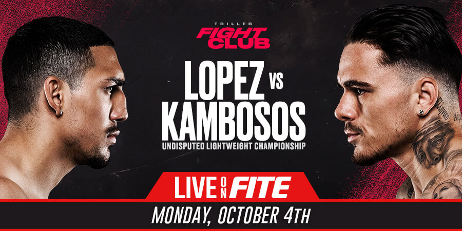 Triller Fight Club Presents The Undisputed Lightweight Championship at The Mecca!!