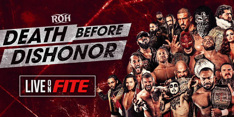 ROH Death Before Dishonor 2021 HOT TAKE
