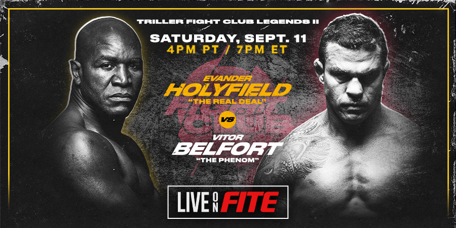 The Most Anticipated Comeback Fight Confirmed: Evander Holyfield Returns To The Ring On Sept. 11