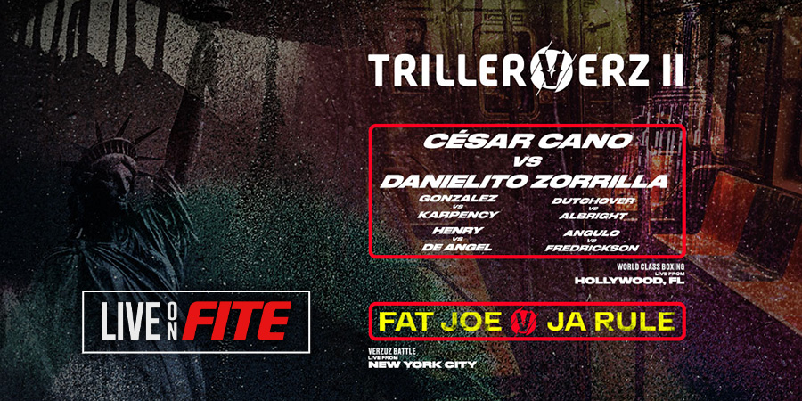 TrillerVerz II Set For Tuesday Night! World Class Professional Boxing From Hard Rock Live