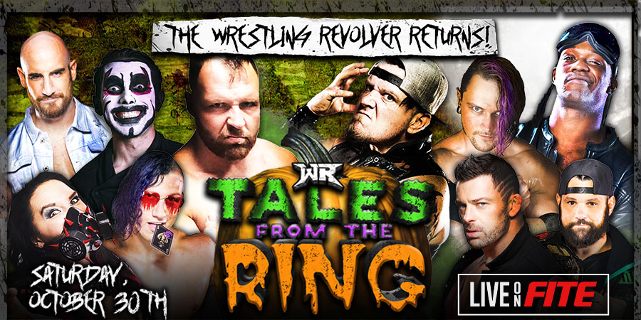 The Wrestling Revolver Tales from the Ring HOT TAKE