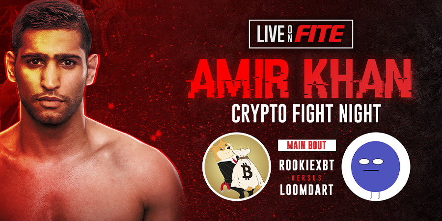Crypto Fight Night live from Dubai on FITE!