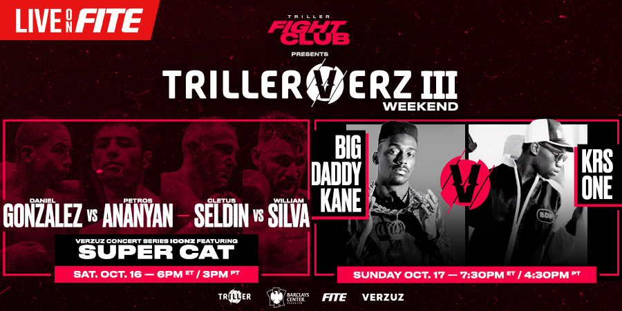 TrillerVerz First Ever Weekend Takeover! TrillerVerz III Entertainment Extravaganza At Barclays Center!