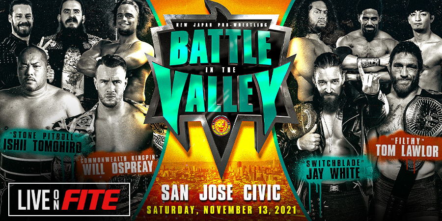 NJPW Battle In The Valley HOT TAKE