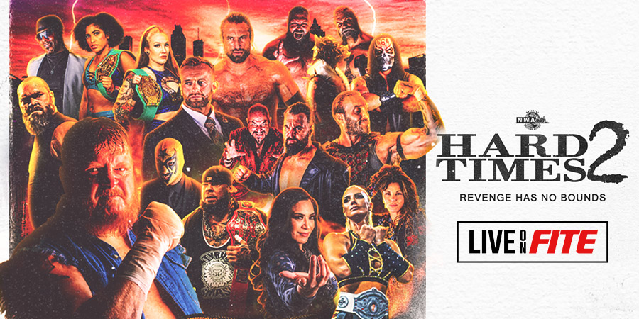 NWA Hard Times 2 HOT TAKE