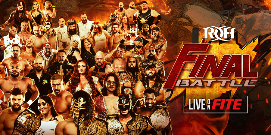 ROH Final Battle 2021 HOT TAKE
