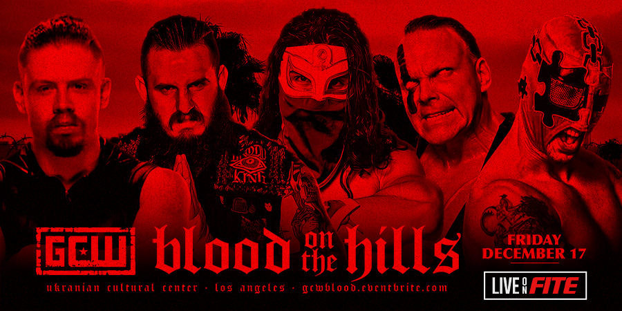 GCW Blood on the Hills HOT TAKE