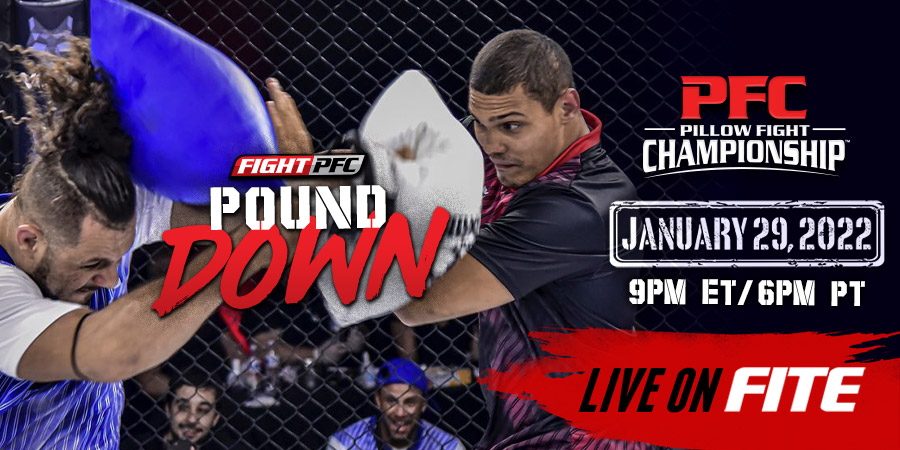Pillow Fight Championship 3: Pound Down Card Announced