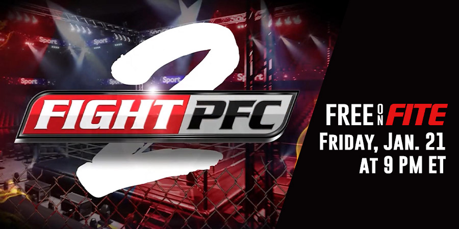 FITE Presents a Free Stream of Pillow Fight Championship 2 in its Entirety on Friday, January 21