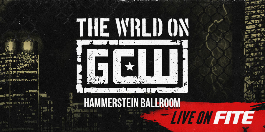 Red Alert: Game Changer Wrestling Headed to New York City with “The WRLD on GCW”