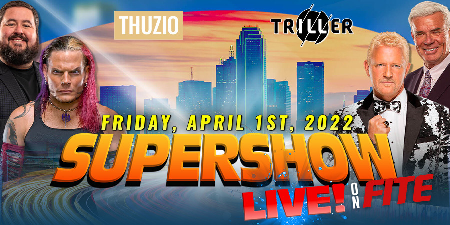 Thuzio and Triller Present SuperShow Live with Jeff Hardy as Third Man!