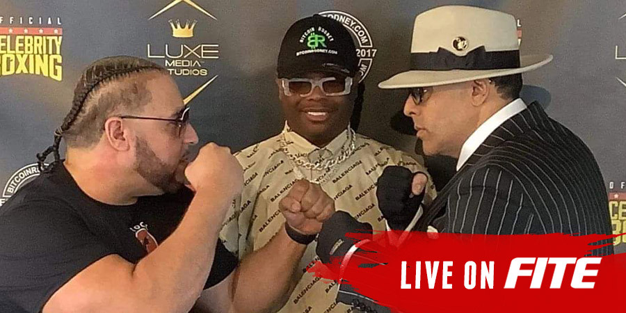 Bitcoin Rodney Presents Original Celebrity Boxing Saturday on FITE! Battle of the Exes w/ Jenn Harley and Lamar Odom’s Ex Sabrina Parr!