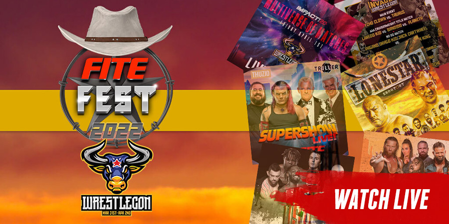 FITE Offers 100+ Hours of Live Pro Wrestling with “FITE FEST”!