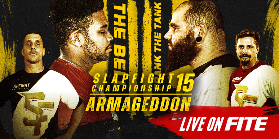 The Real SlapFight Championship’s Biggest Event Yet: Armageddon