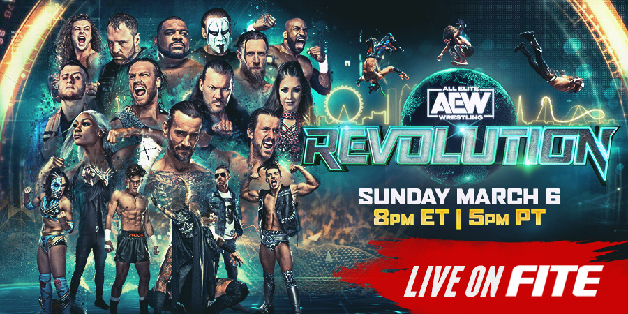 AEW Revolution 2022 HOT TAKE