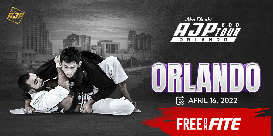The AJP Tour Orlando International Pro Airs Live on FITE on April 16 th