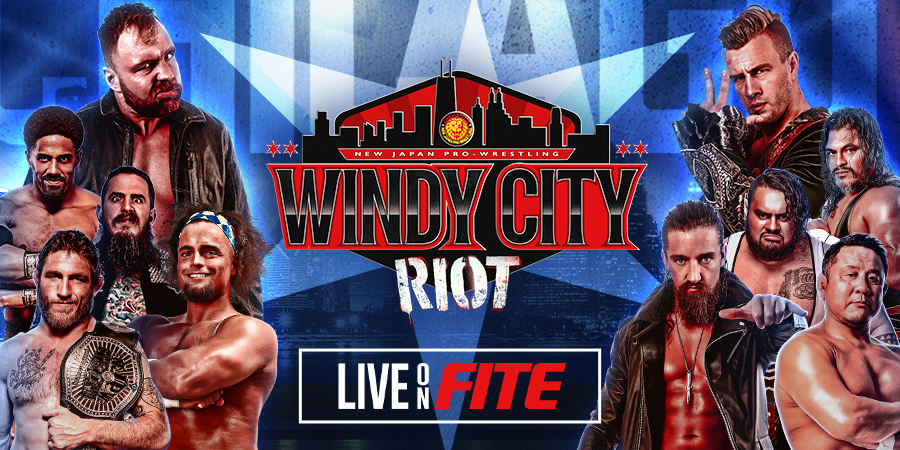 NJPW Windy City Riot HOT TAKE