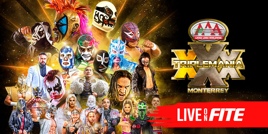 Lucha Libre AAA Worldwide Triplemania XXX, Monterrey HOT TAKE