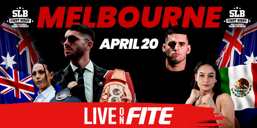 SLB Fight Night: Zerafa vs Hardman Live from Melbourne