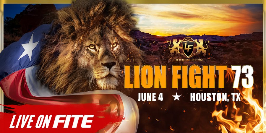 Lion Fight Brings Muay Thai to Texas; Debut Puts 3 Titles on the Line