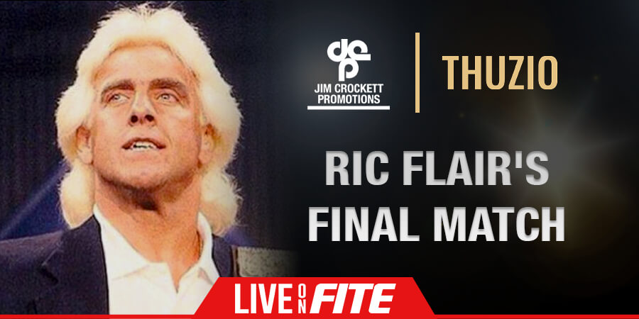 Ric Flair Returns To the Ring, One Final Time
