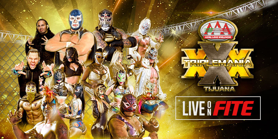 Lucha Libre AAA Triplemania Tijuana Hot Take