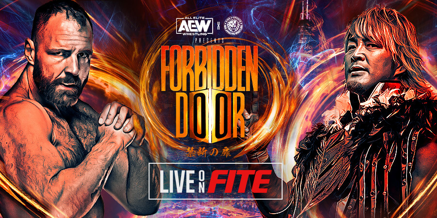 AEW x NJPW Forbidden Door HOT TAKE