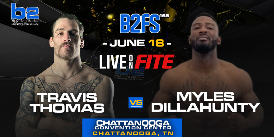 B2 Fighting Series Chattanooga!