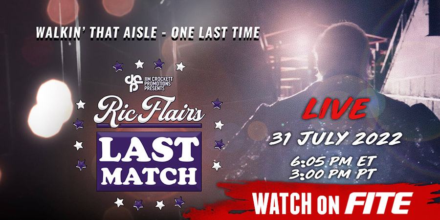 Ric Flair's Last Match HOT TAKE