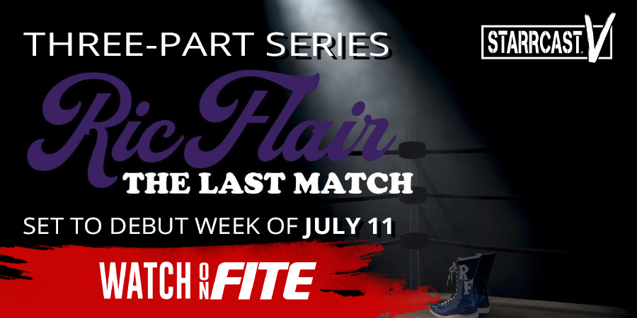 Three-part series, “Ric Flair: The Last Match" Set to Debut Week of July 11