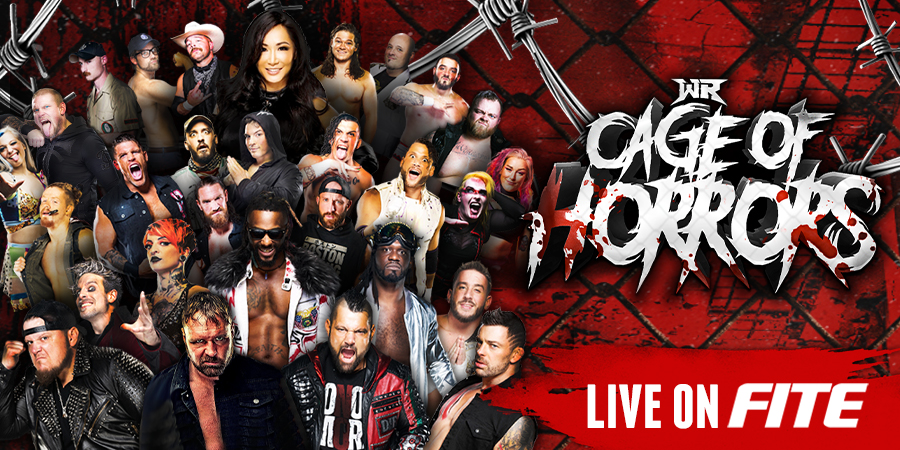 Wrestling Revolver: Cage of Horrors HOT TAKE