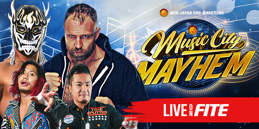 NJPW Music City Mayhem HOT TAKE