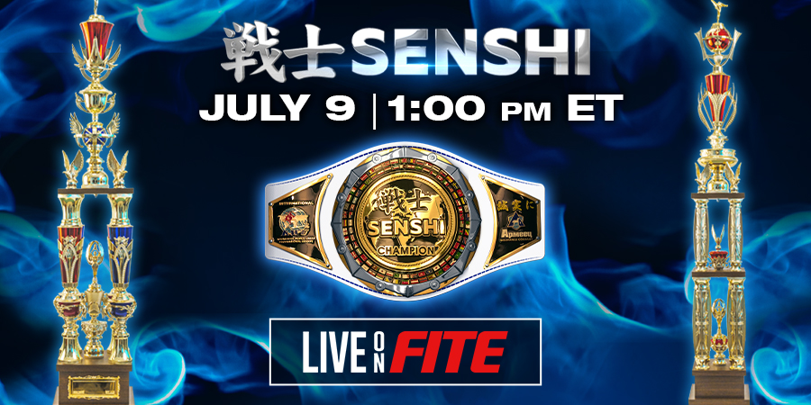 Fighters from 20 countries are part of the SENSHI 12 fight card