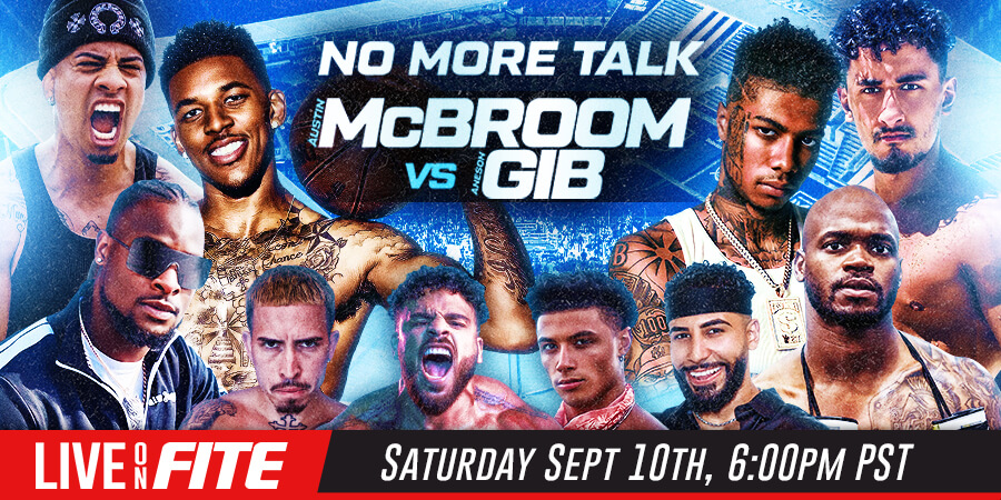 McBroom vs Gib Grudge Match at Social Gloves Reset for Sept. 10